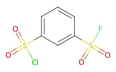 Benzenesulfonyl fluoride, 3-(chlorosulfonyl)- 2489-52-3